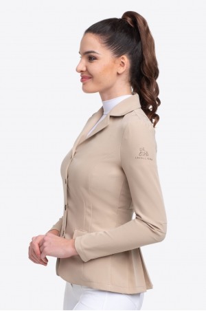 Riding Show Jacket SUMMER LIGHT PURITY - Softshell, Technical Equestrian Show Apparel