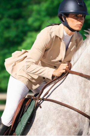 Riding Show Jacket SUMMER LIGHT PURITY - Softshell, Technical Equestrian Show Apparel