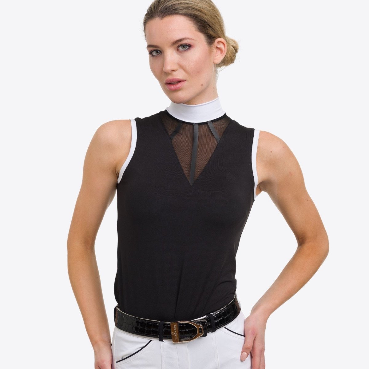 Cavalliera - Riding Show Shirt NIGHTFALL long sleeve