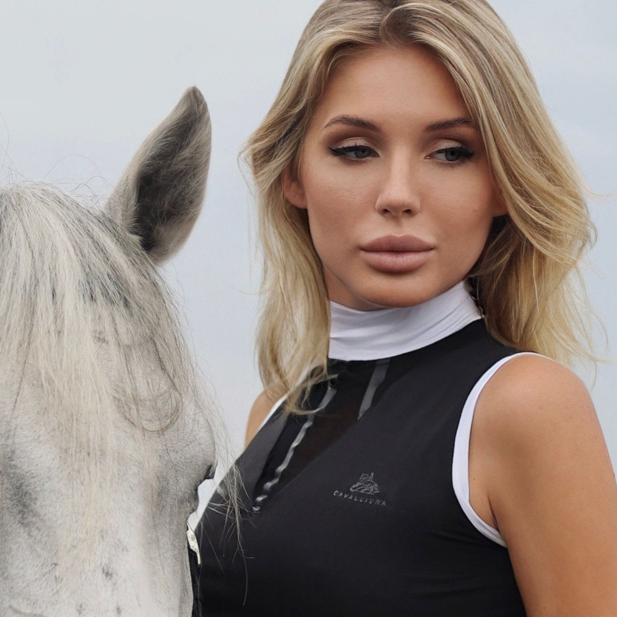 Cavalliera - Riding Show Shirt NIGHTFALL long sleeve