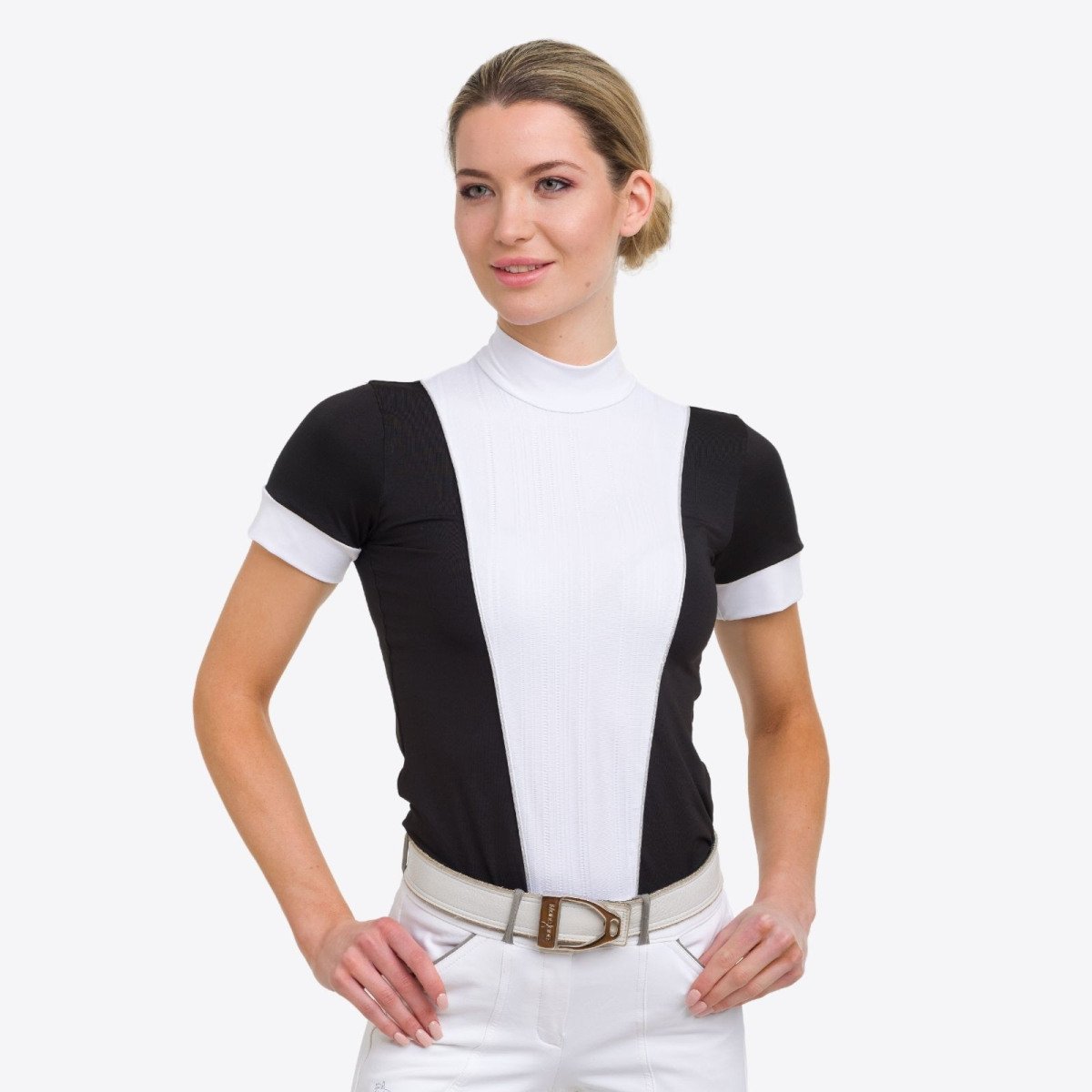 Cavalliera - Polo de concours QUEEN - manches courtes