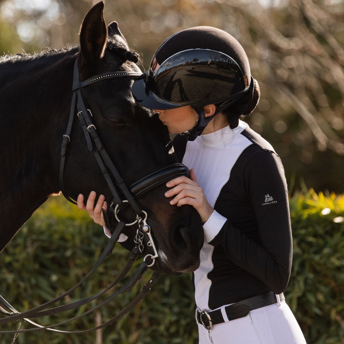 Cavalliera - Riding Show Shirt QUEEN
