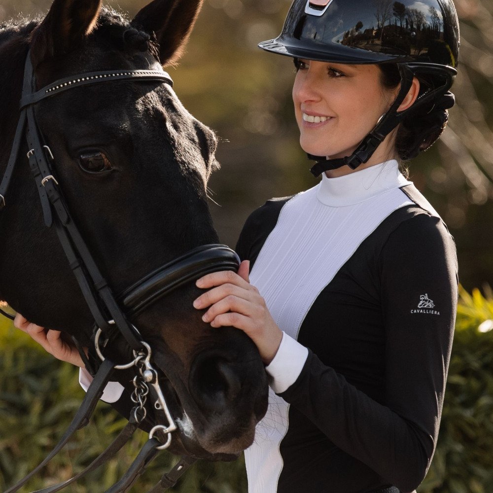 Cavalliera - Riding Show Shirt QUEEN