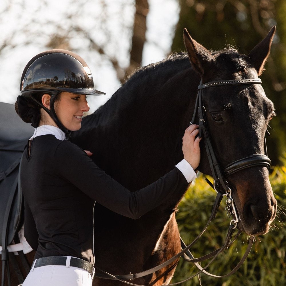 Cavalliera Riding Show Shirt QUEEN long Equestrian Apparel for Women
