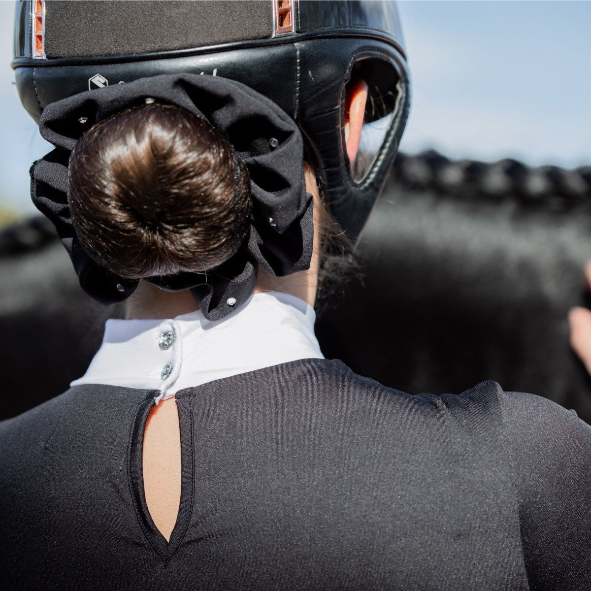 Cavalliera - Polo de concours QUEEN - manches longues