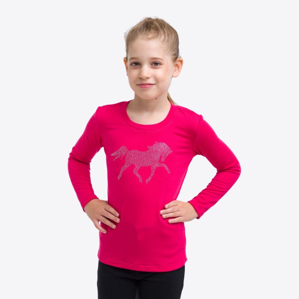 Cavalliera Riding Top for Kids CRYSTAL FOAL long Equestrian Apparel