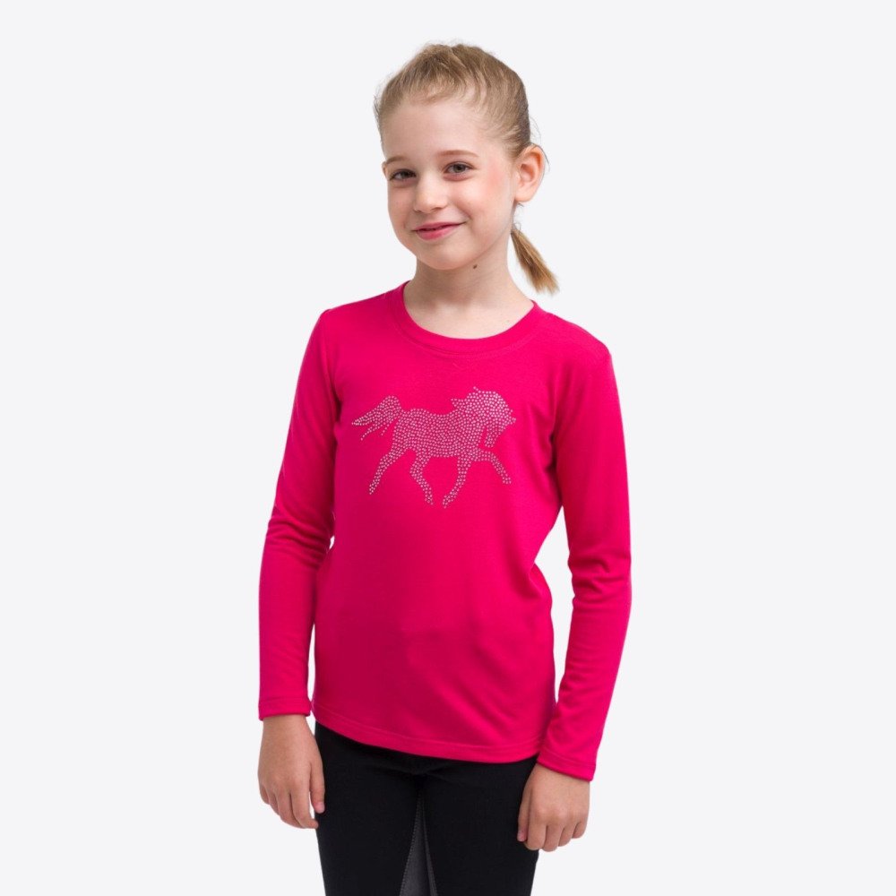 Cavalliera Riding Top for Kids CRYSTAL FOAL long Equestrian Apparel