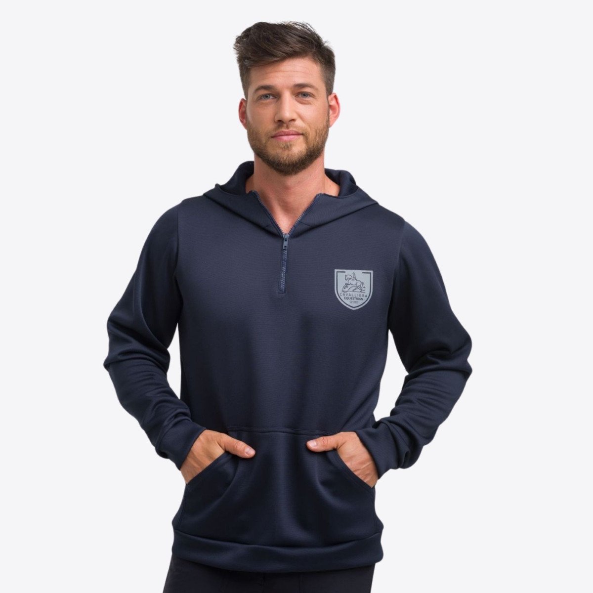 Cavalliera Riding Hoodie MILO MAN Equestrian Apparel for Men