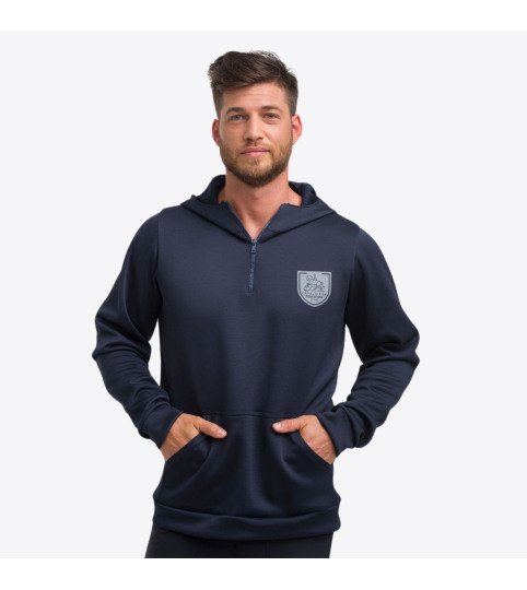 High Performance Riding Hoodie MILO MAN - Equestrian Apparel