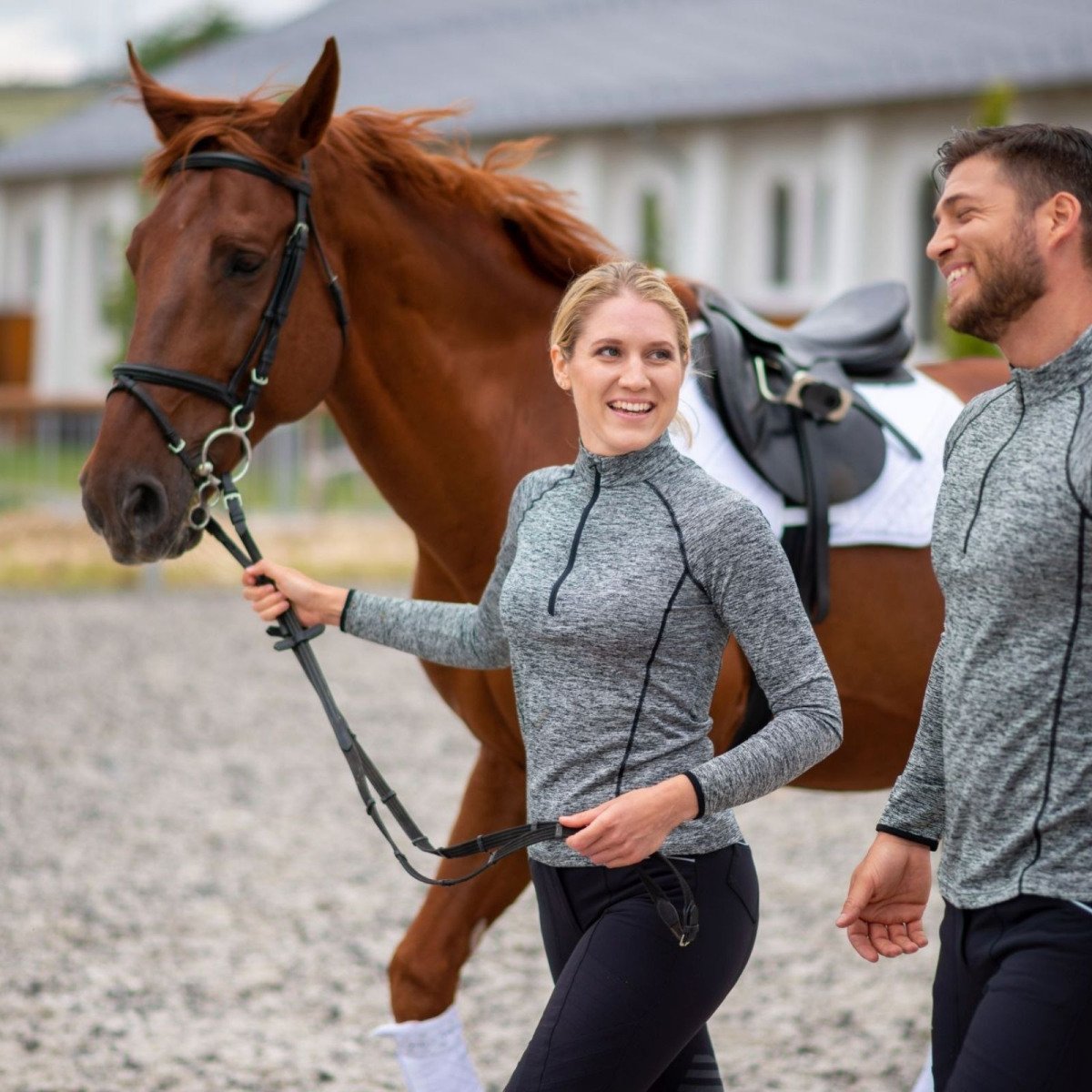 Cavalliera Riding Top TOSCA long sleeve, Equestrian Apparel for Women