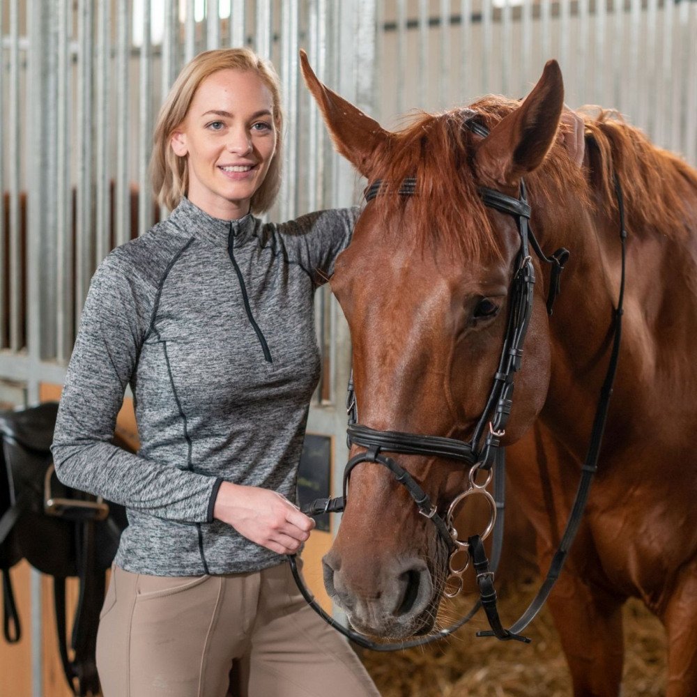 Cavalliera Riding Top TOSCA long sleeve, Equestrian Apparel for Women