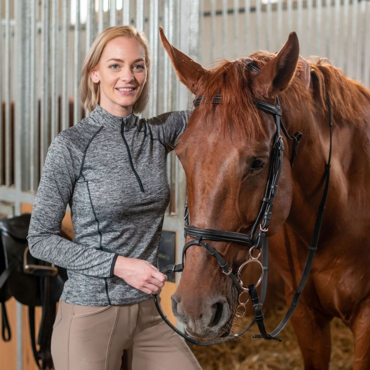 Cavalliera Riding Top TOSCA long sleeve, Equestrian Apparel for Women