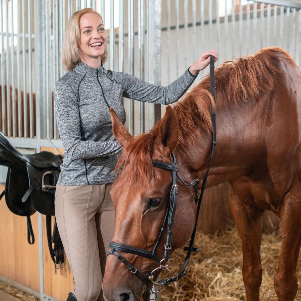 Cavalliera Riding Top TOSCA long sleeve, Equestrian Apparel for Women