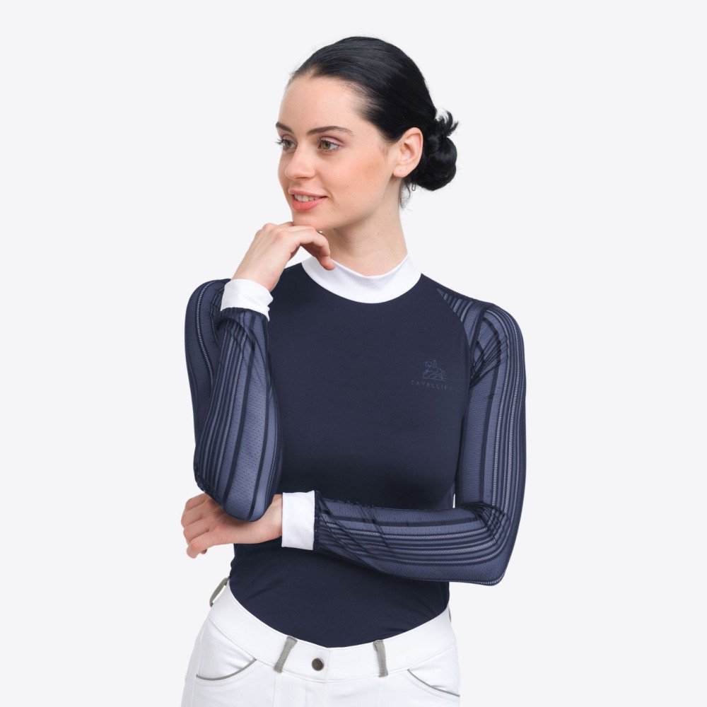 Cavalliera - Turniershirt CONTESSA - Langarm