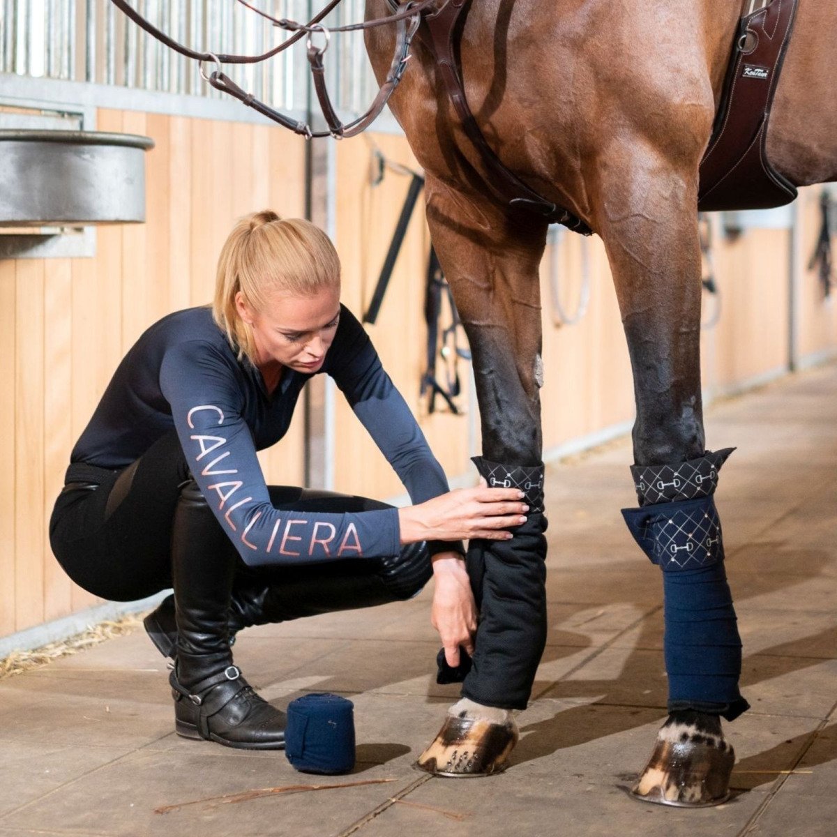 Haut haute performance ROSE GOLD- manches longues, Tenue tec