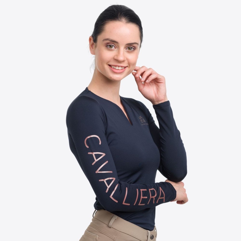 High Performance Lovas Felso ROSE GOLD - Hosszú Ujjú, Techni