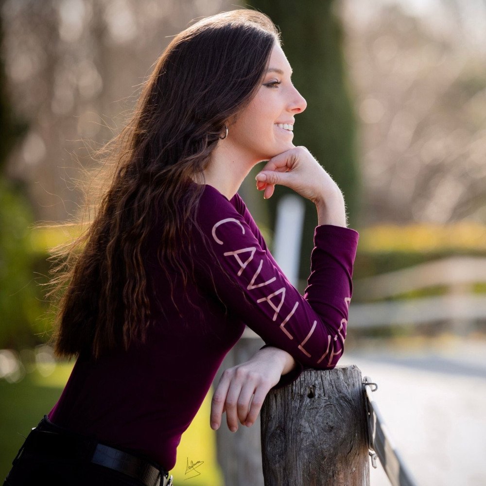 Cavalliera - High Performance Reittop ROSE GOLD - Langarm, T