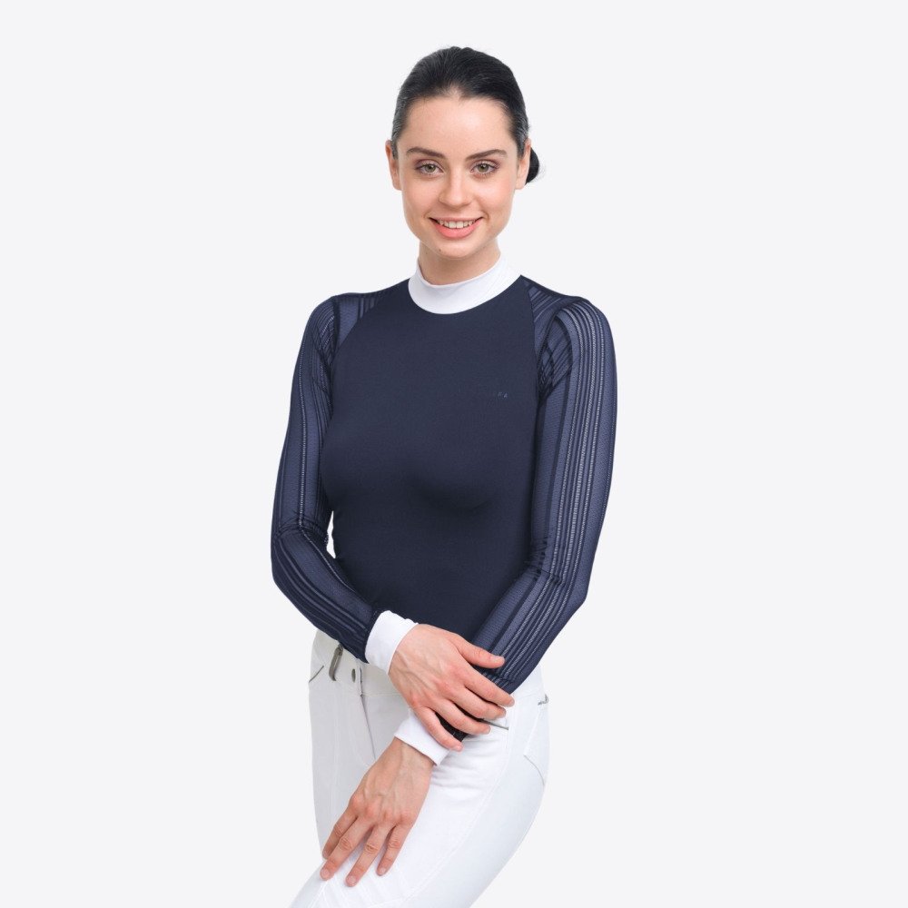 Cavalliera - Riding Show Shirt CONTESSA - long sleeve