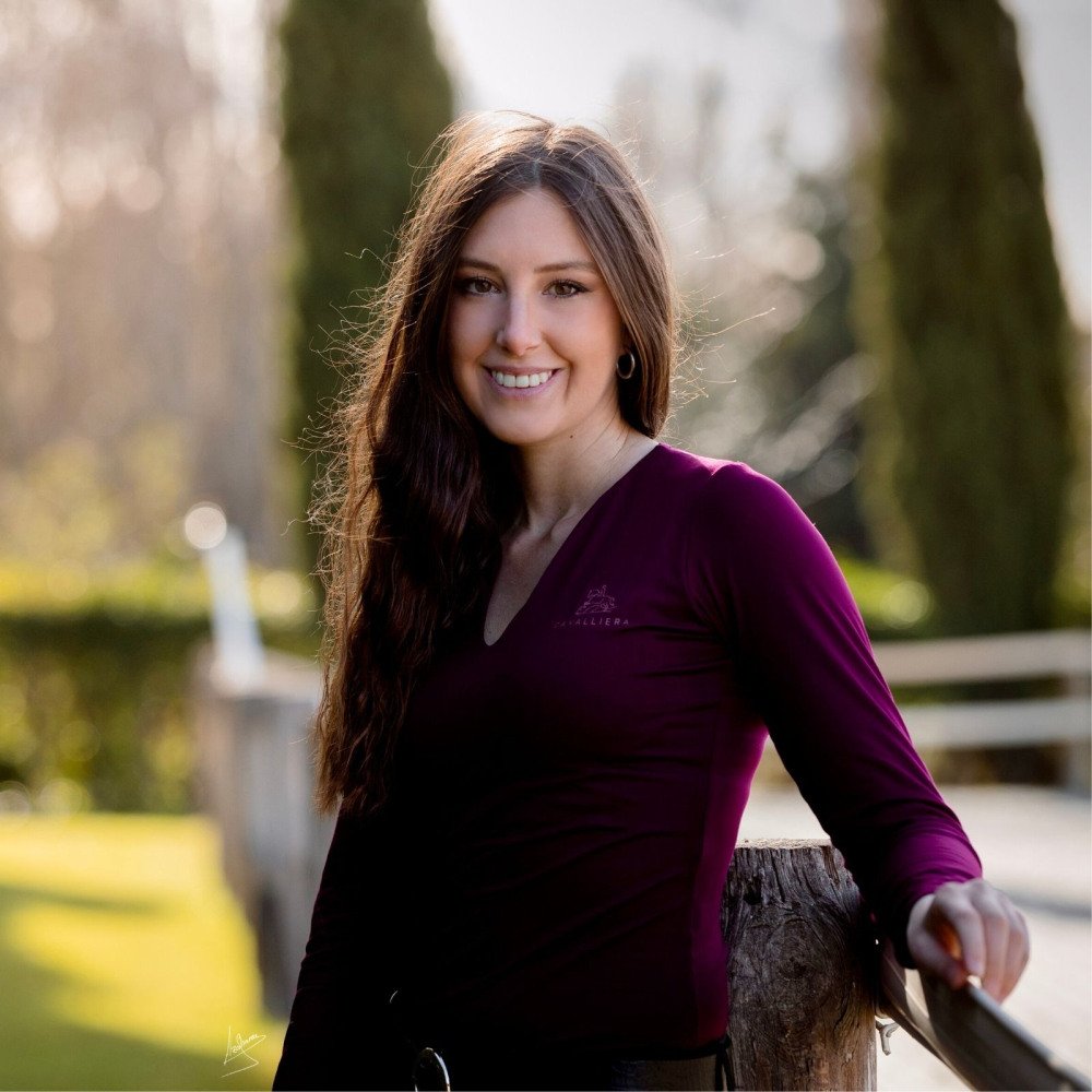 Cavalliera - High Performance Reittop ROSE GOLD - Langarm, T