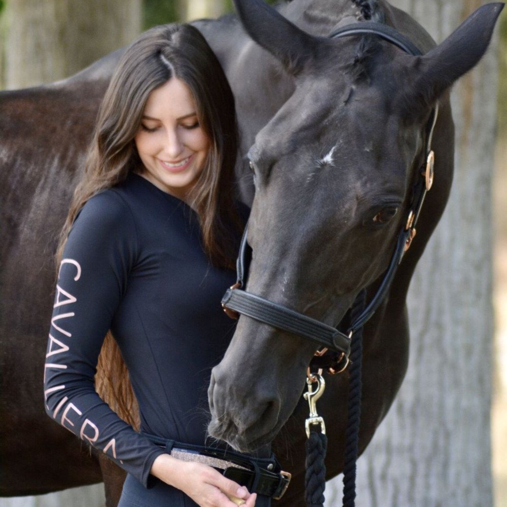 Haut haute performance ROSE GOLD- manches longues, Tenue tec