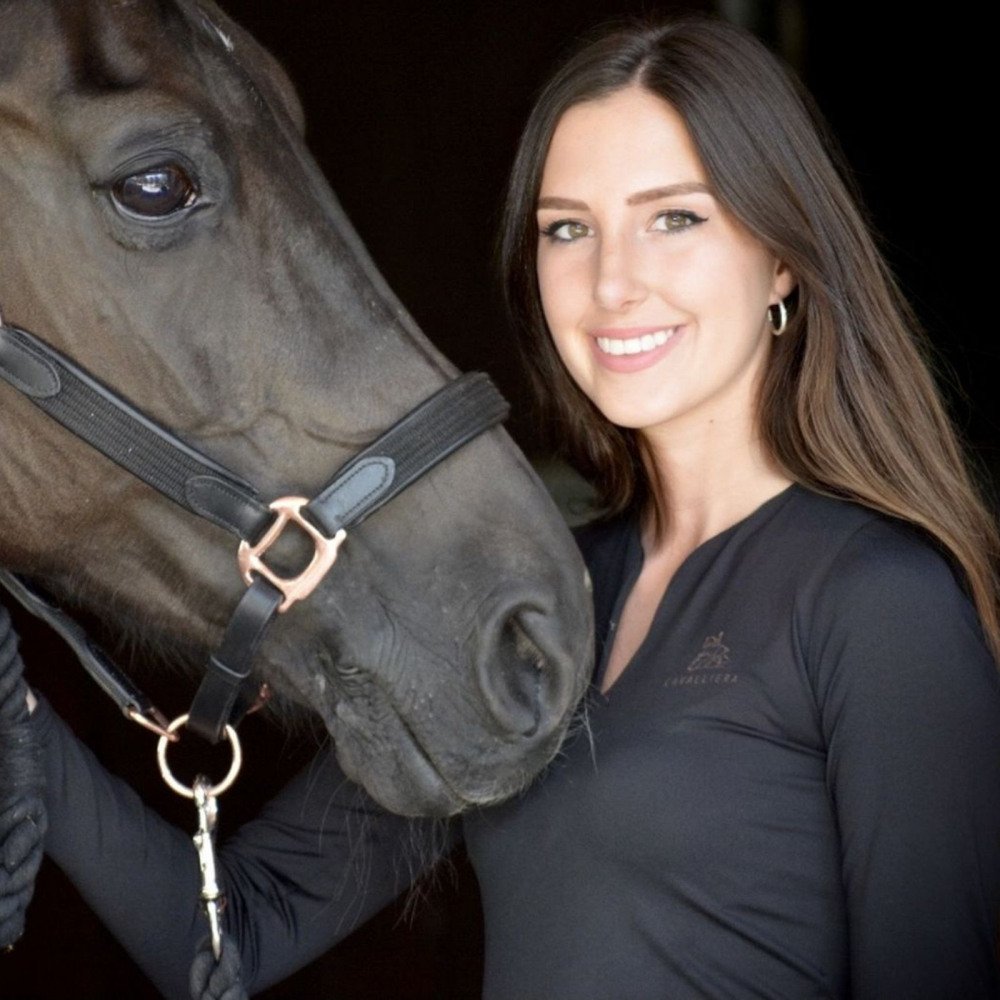 Cavalliera - Riding Top ROSE GOLD - long sleeve