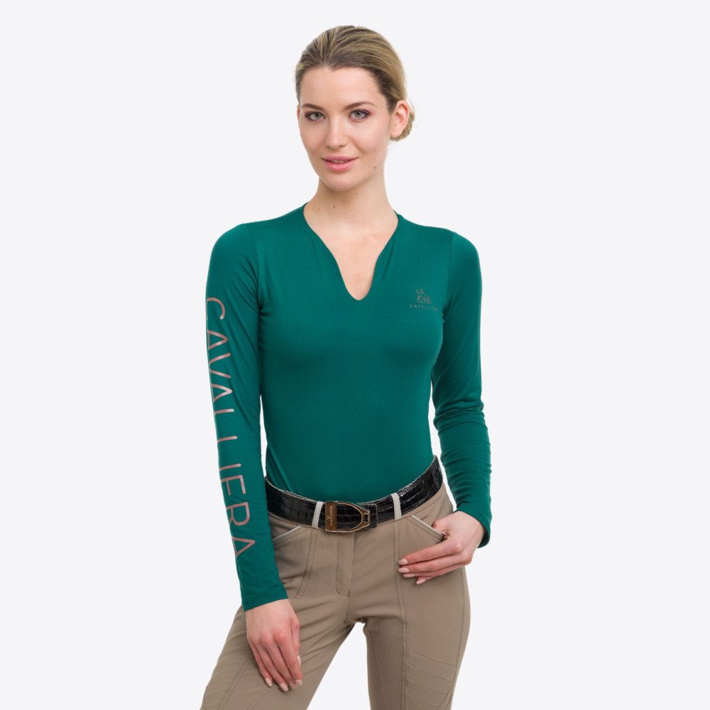 High Performance Lovas Felso ROSE GOLD - Hosszú Ujjú, Techni