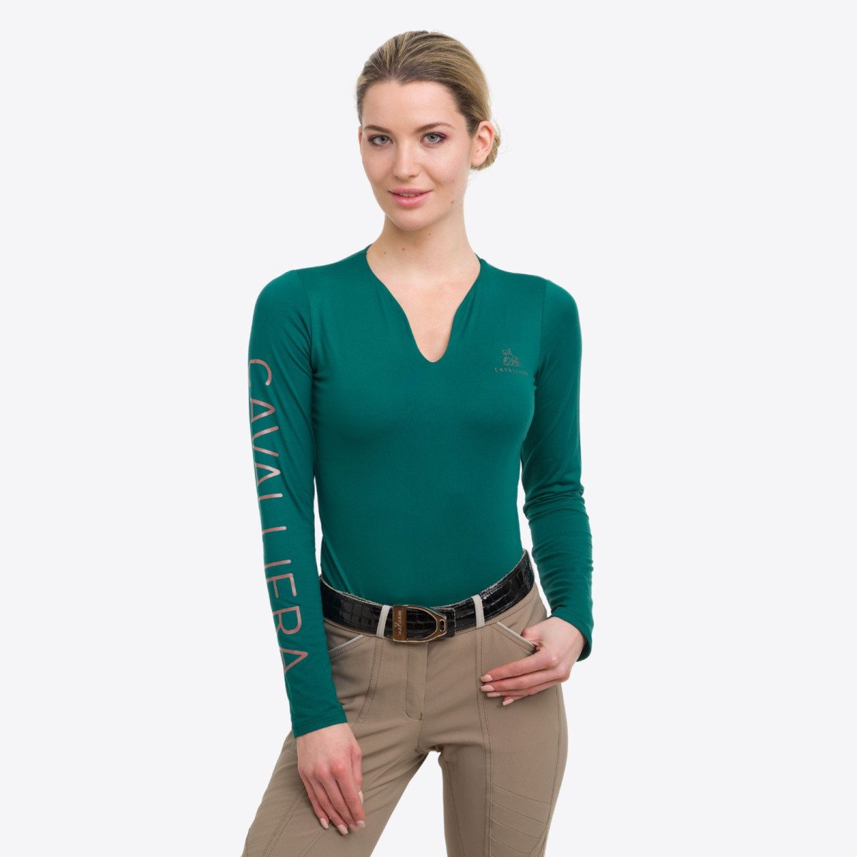 High Performance Lovas Felso ROSE GOLD - Hosszú Ujjú, Techni