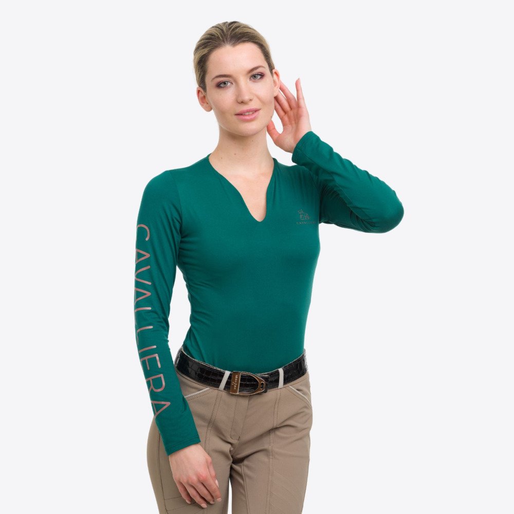 High Performance Lovas Felso ROSE GOLD - Hosszú Ujjú, Techni