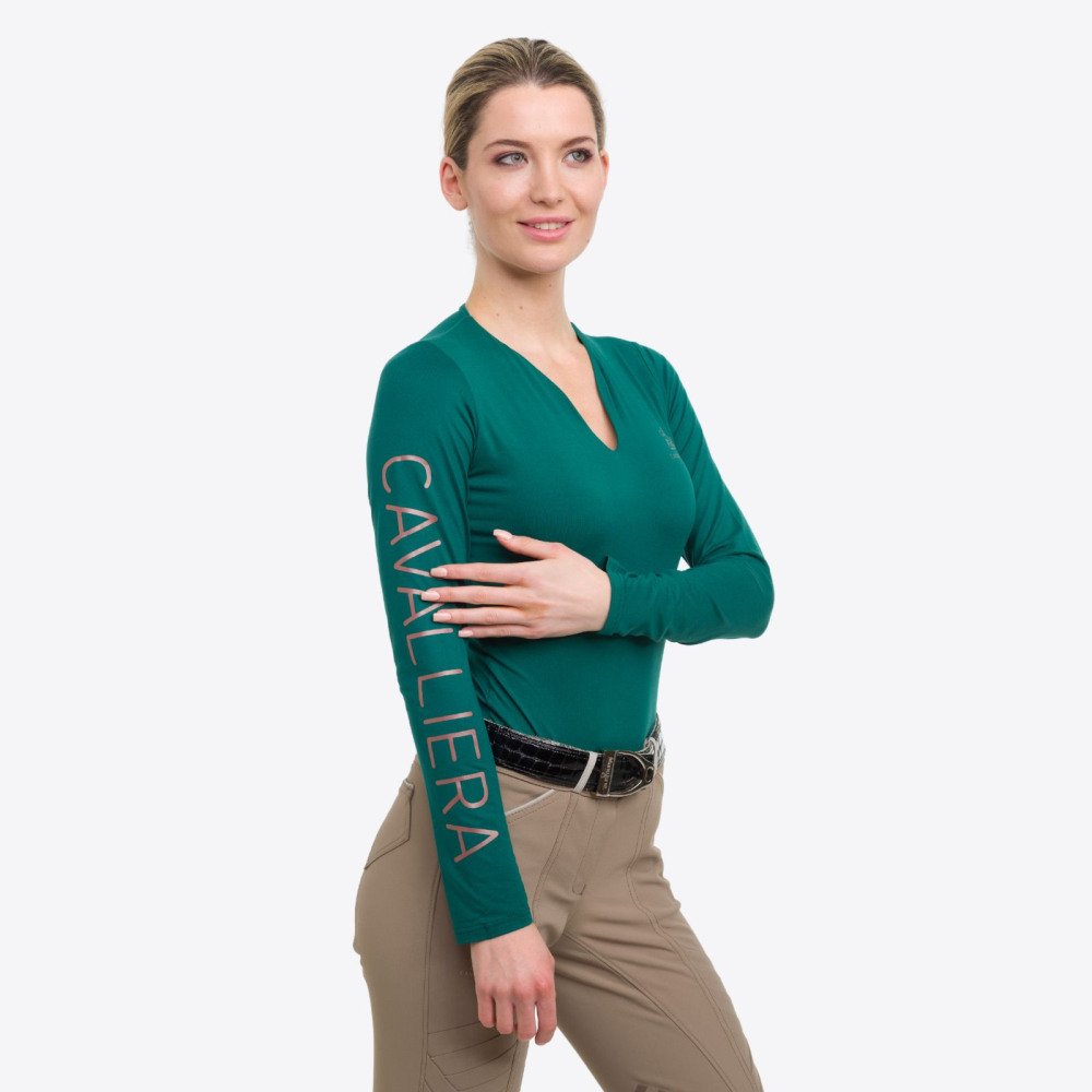 High Performance Lovas Felso ROSE GOLD - Hosszú Ujjú, Techni