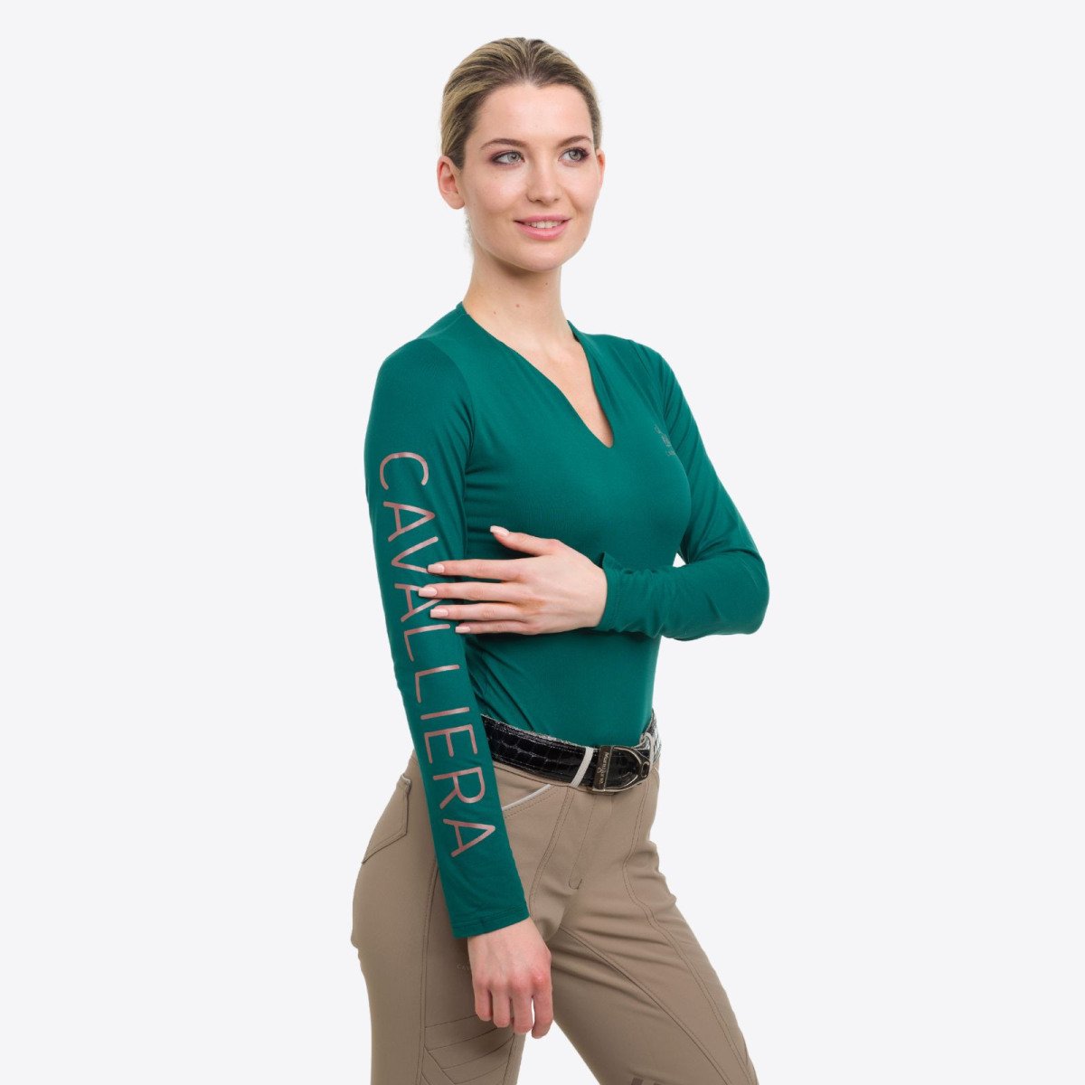 High Performance Lovas Felso ROSE GOLD - Hosszú Ujjú, Techni