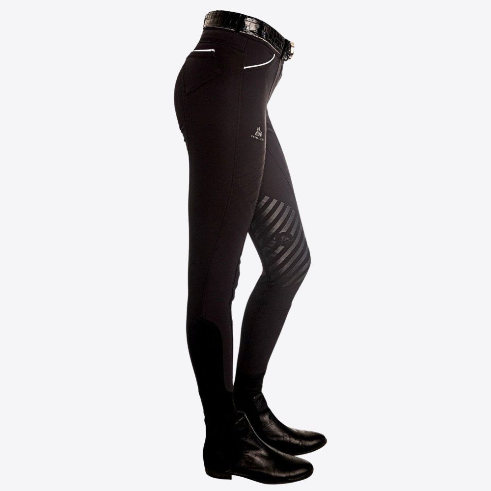 Cavalliera - Riding Technical Breeches ROYAL RIDE  'J'- Knee Patch Silicon