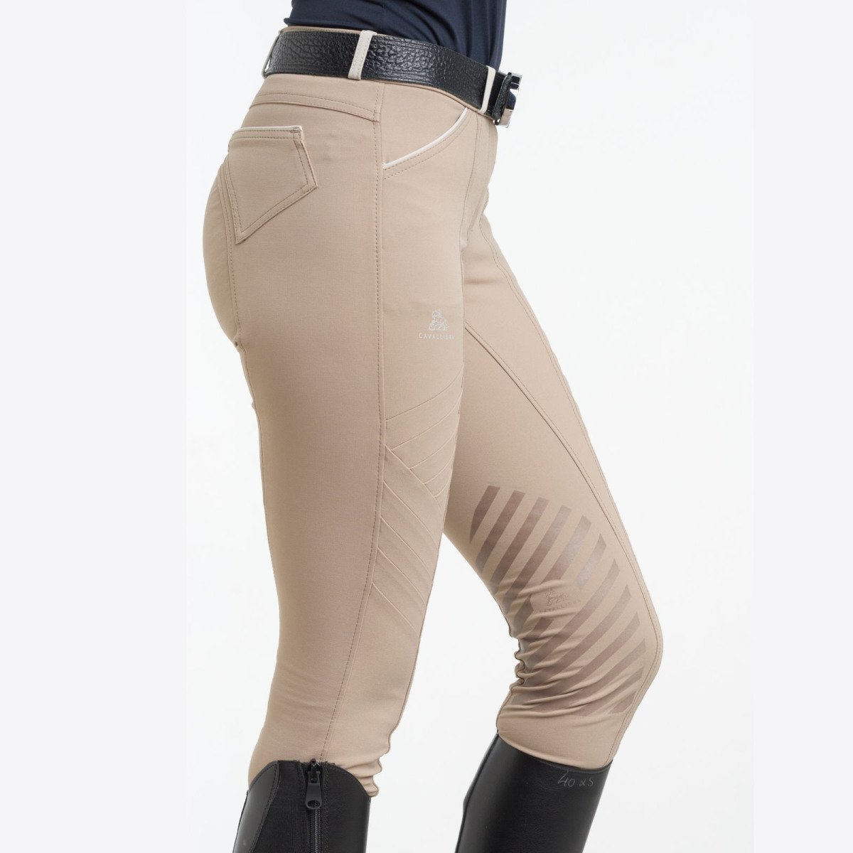 Cavalliera - Pantalones de montar técnicos ROYAL RIDE 'J'- Rodillera de silicona