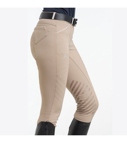 Riding Technical Breeches ROYAL RIDE  'J'- Knee Patch Silicon, Technical Equestrian Apparel