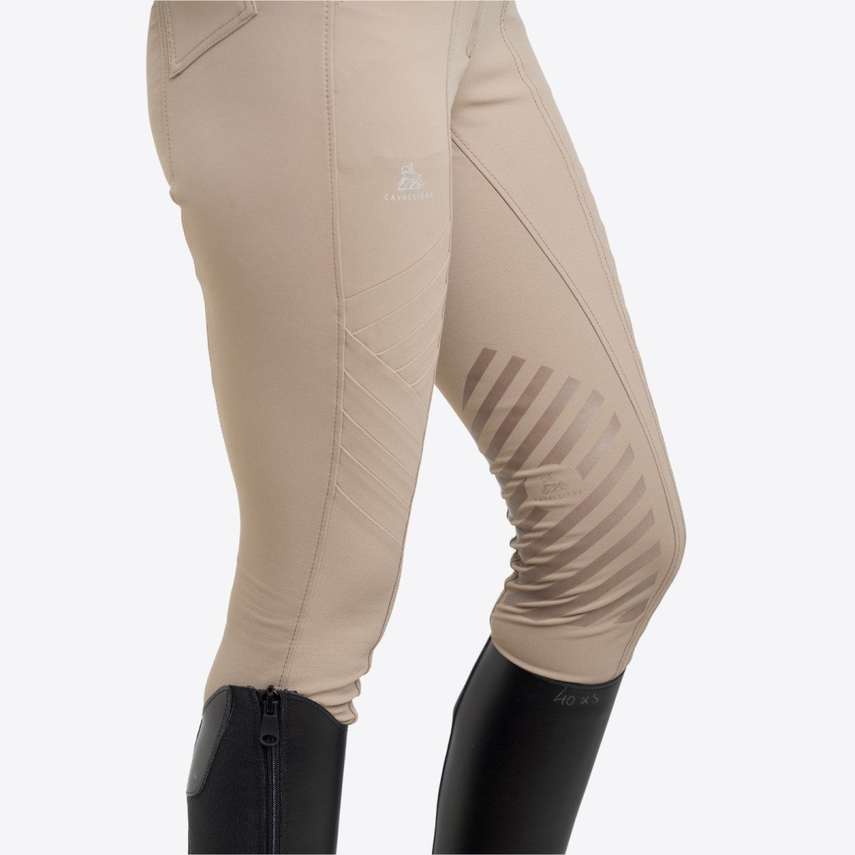 Cavalliera - Technische Reithose ROYAL RIDE  'J'- Knee-Silicone, Technische Reitbekleidung