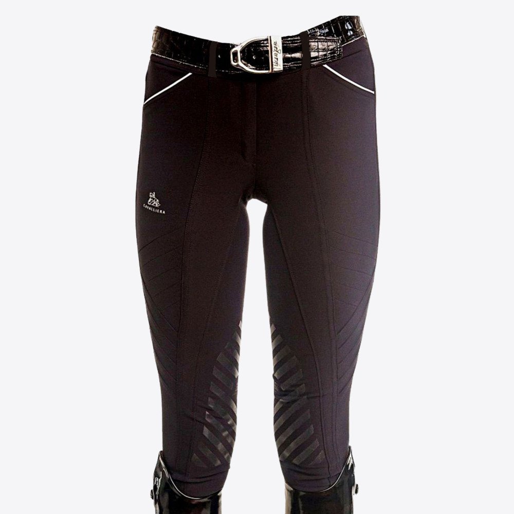Cavalliera - Pantalones de montar técnicos ROYAL RIDE 'J'- Rodillera de silicona