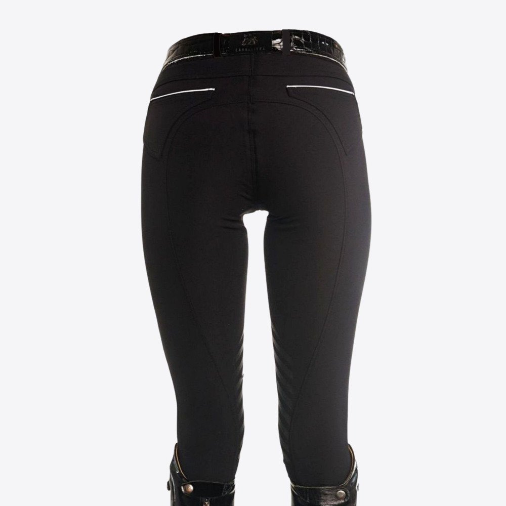 Cavalliera - Technische Reithose ROYAL RIDE  'J'- Knee-Silicone, Technische Reitbekleidung