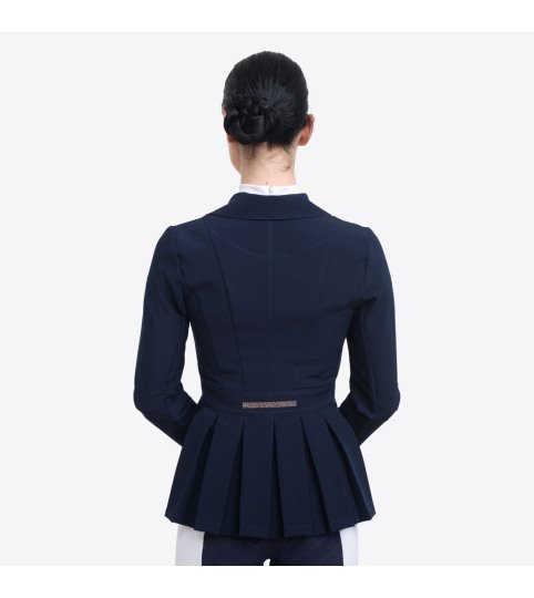 Lovas Versenyzakó ROSE GOLD PURITY - Softshell, Technikai Lovas Versenyruházat