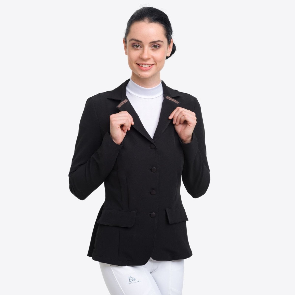 Cavalliera - Riding Show Jacket ROSE GOLD PURITY