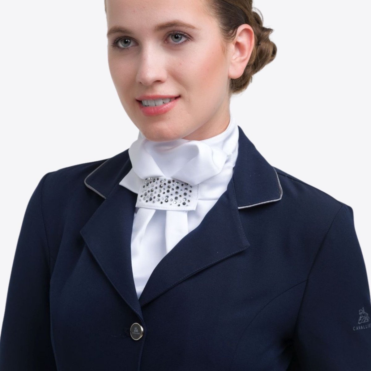 Cavalliera Riding Stock Tie VENICE Equestrian Show Accessories