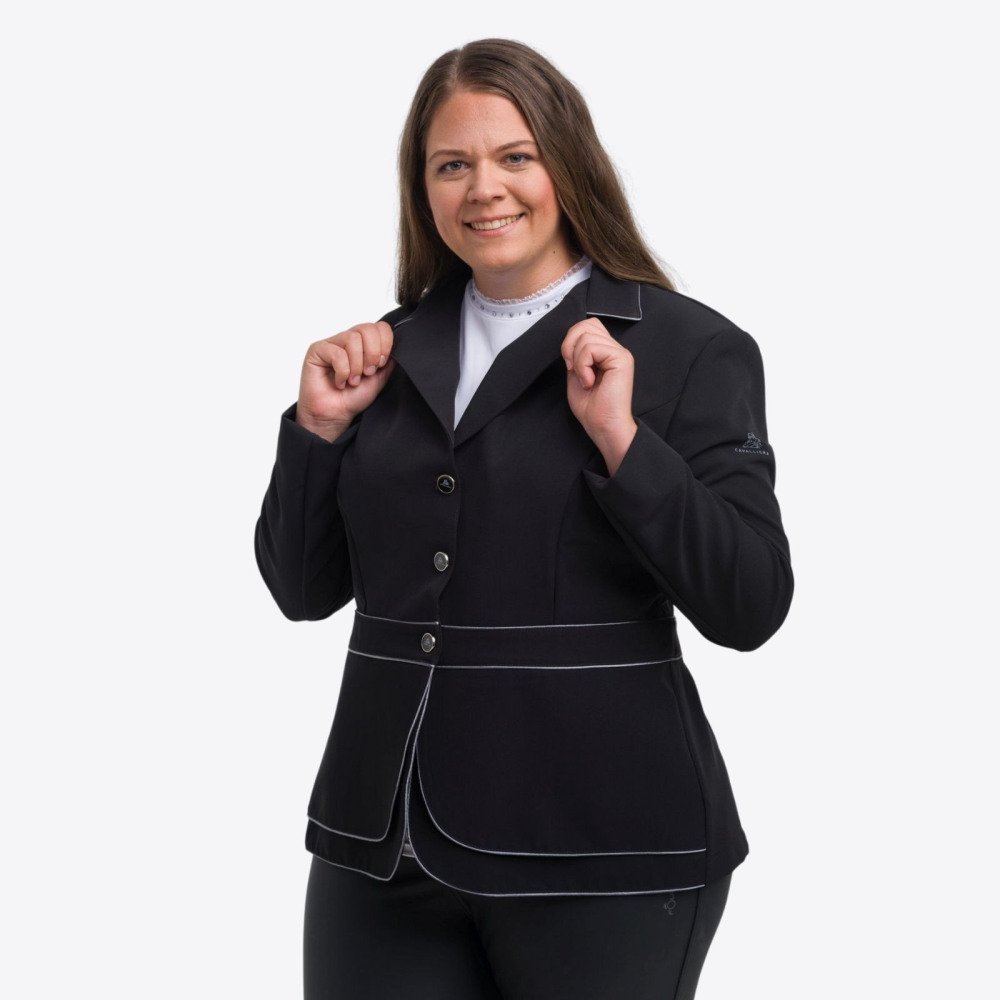 Cavalliera - Riding Show Jacket VENICE DOUBLE FRONT PANEL