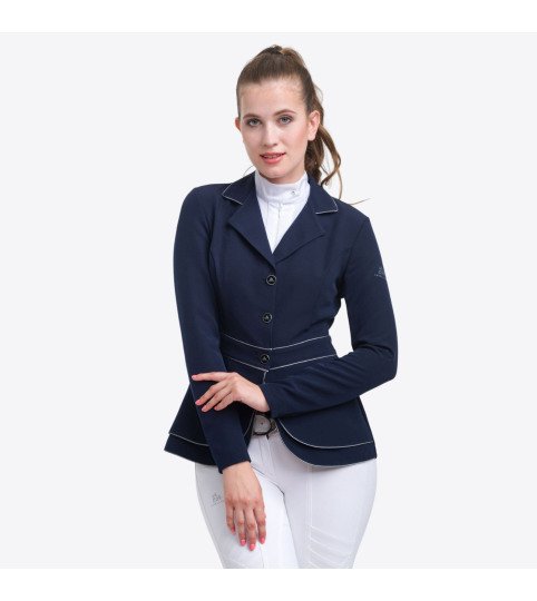 Lovas Versenyzakó VENICE - DOUBLE FRONT PANEL TECHNOLOGY Softshell, Technikai Lovas Versenyruházat