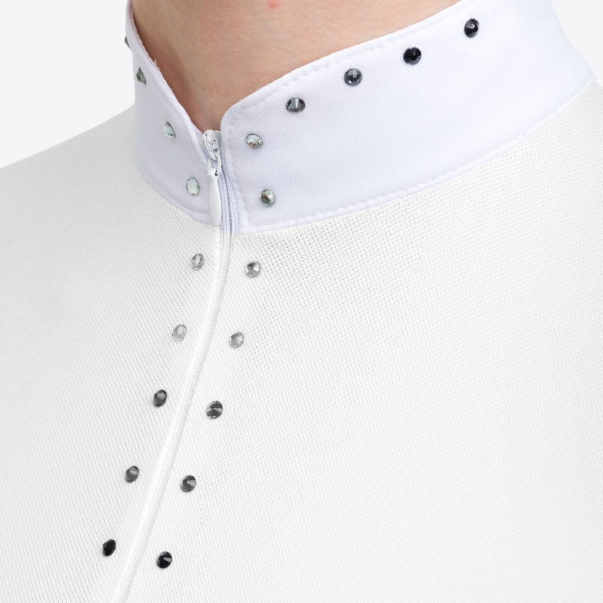 Cavalliera - Riding Show Shirt DIVA - short sleeve