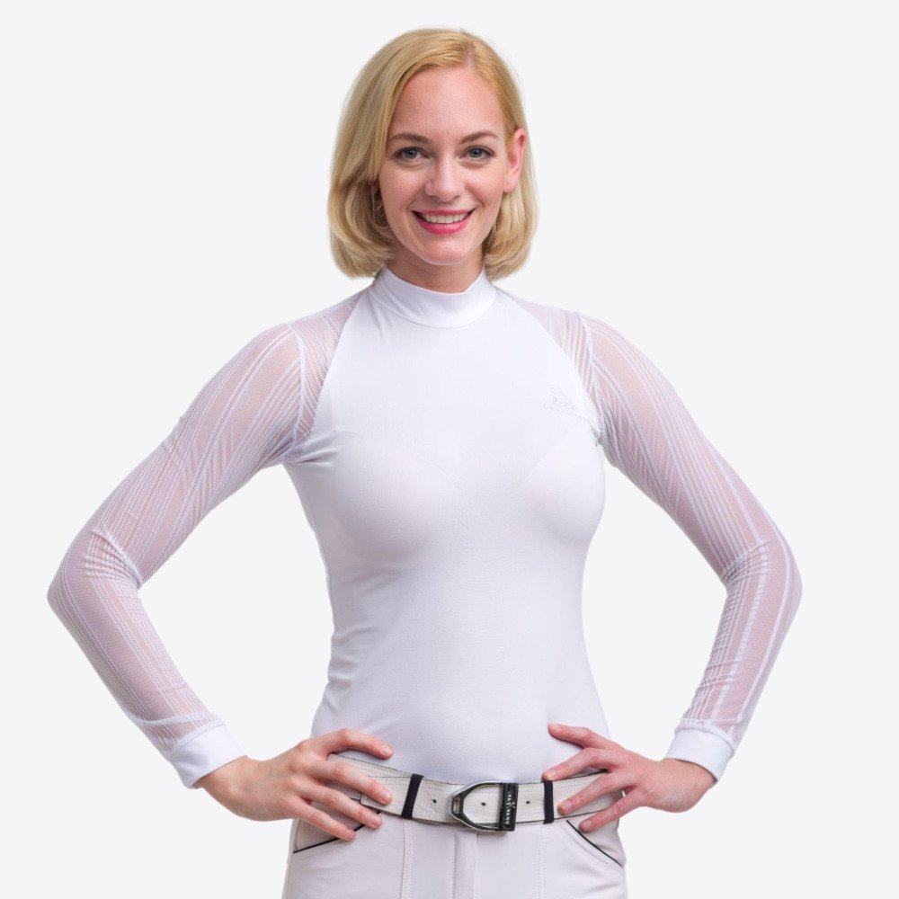 Cavalliera - Turniershirt CONTESSA - Langarm