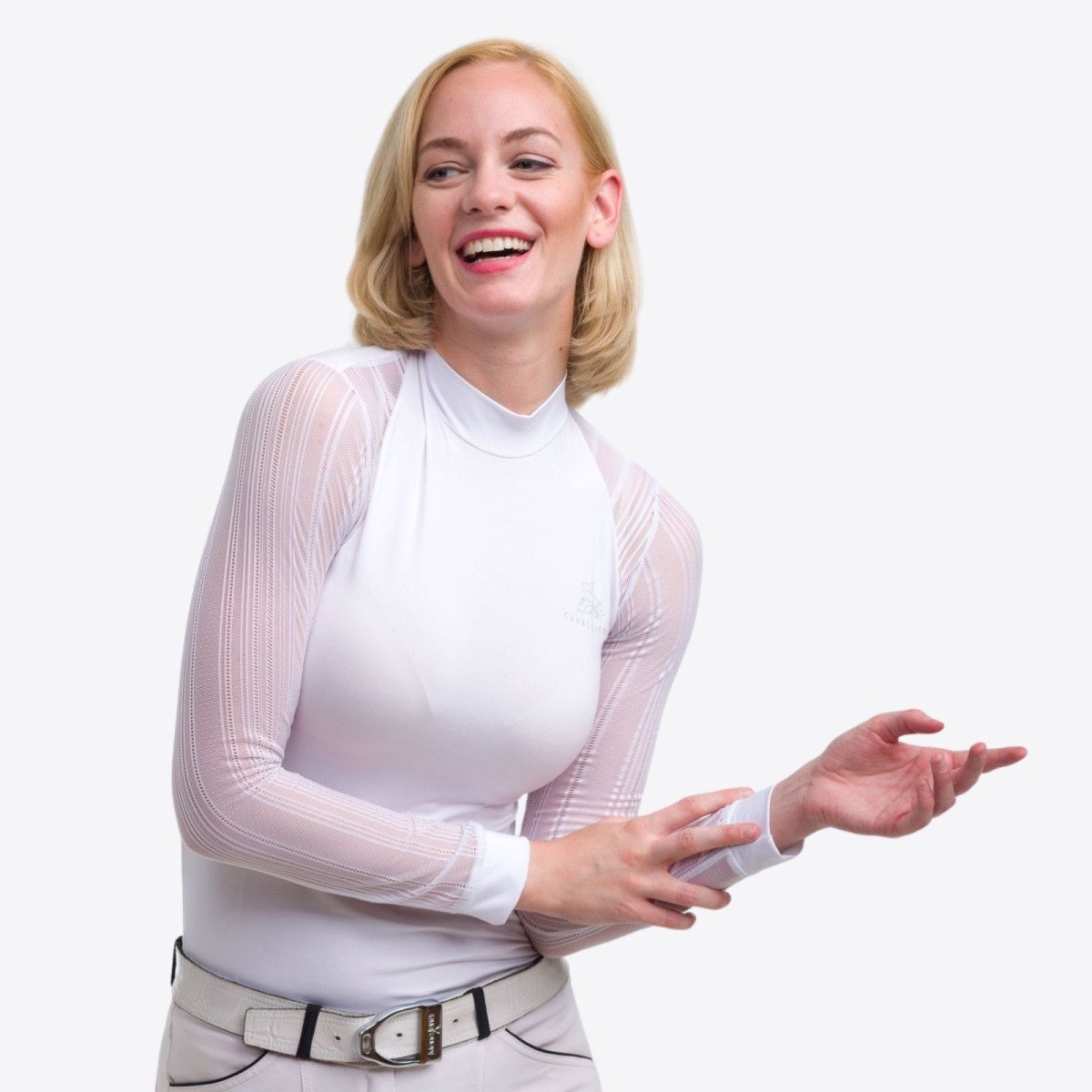 Cavalliera - Turniershirt CONTESSA - Langarm