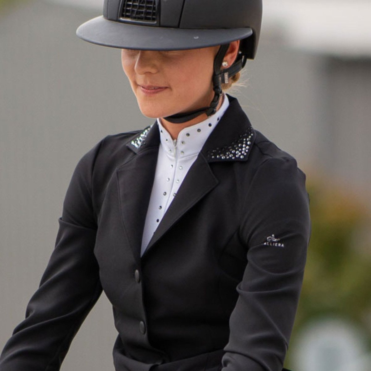 Cavalliera -Veste de concours équestre DIVA PURITY