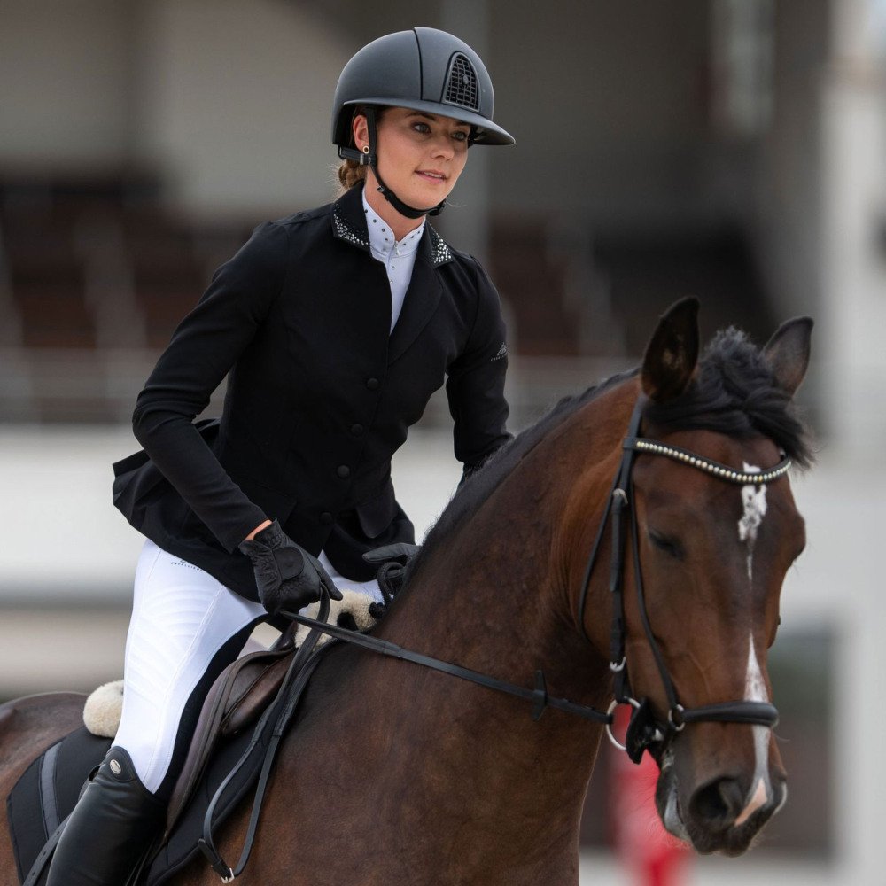 Cavalliera Riding Show Jacket DIVA PURITY Equestrian Apparel for Women