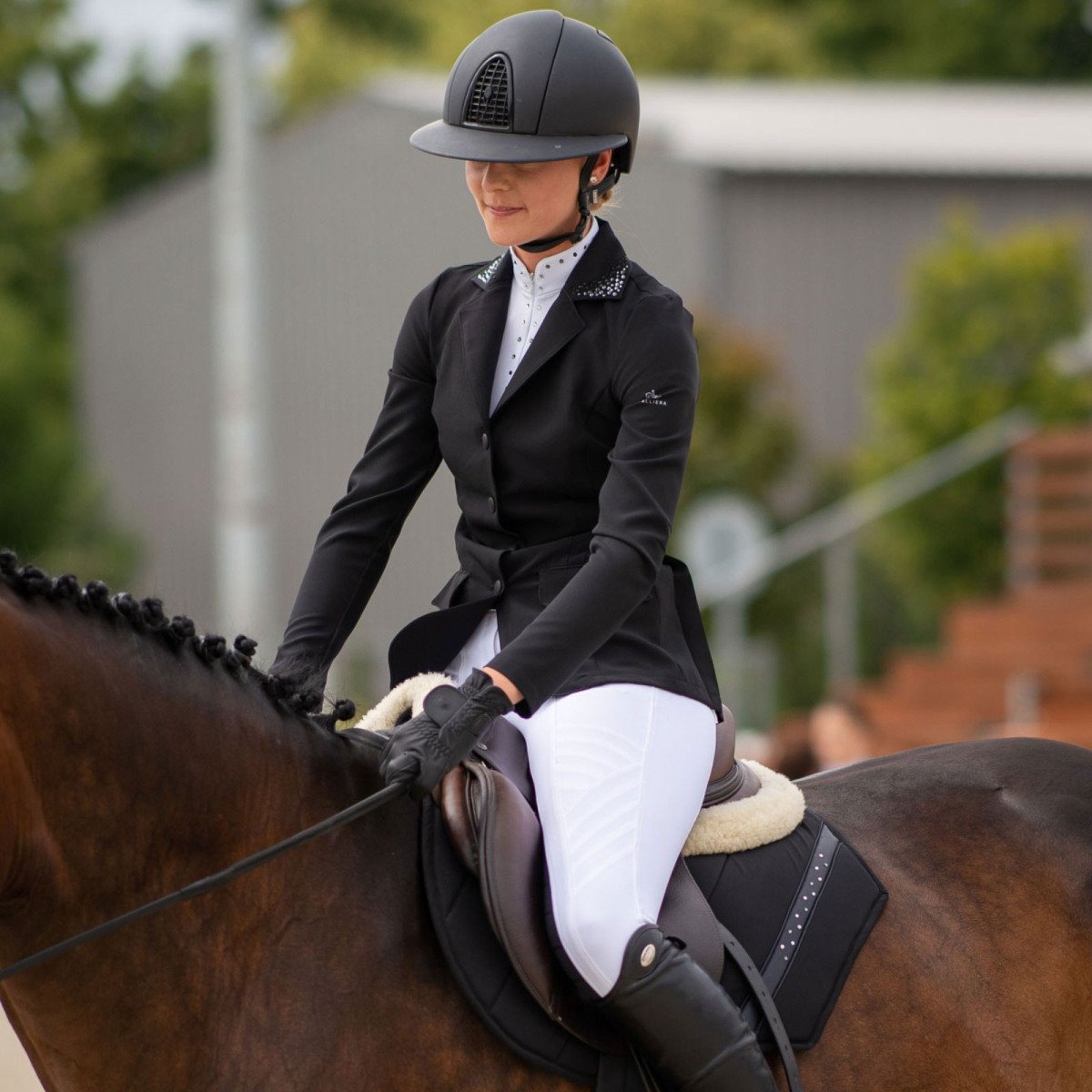 Cavalliera Riding Show Jacket DIVA PURITY Equestrian Apparel for Women