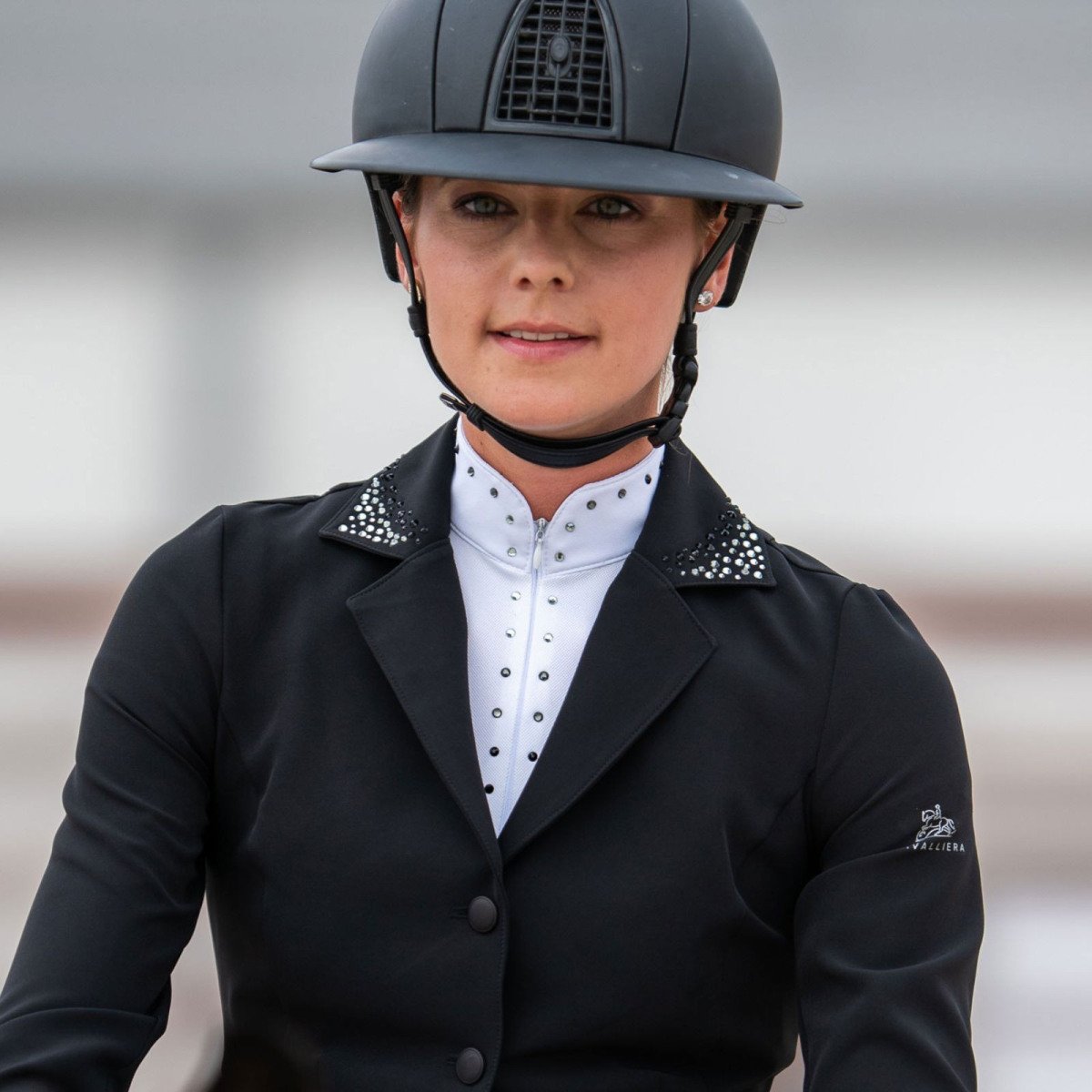 Cavalliera -Veste de concours équestre DIVA PURITY