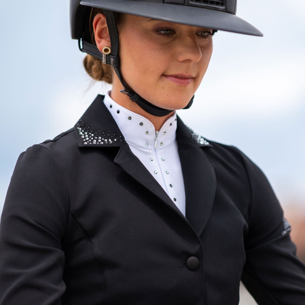 Cavalliera -Veste de concours équestre DIVA PURITY