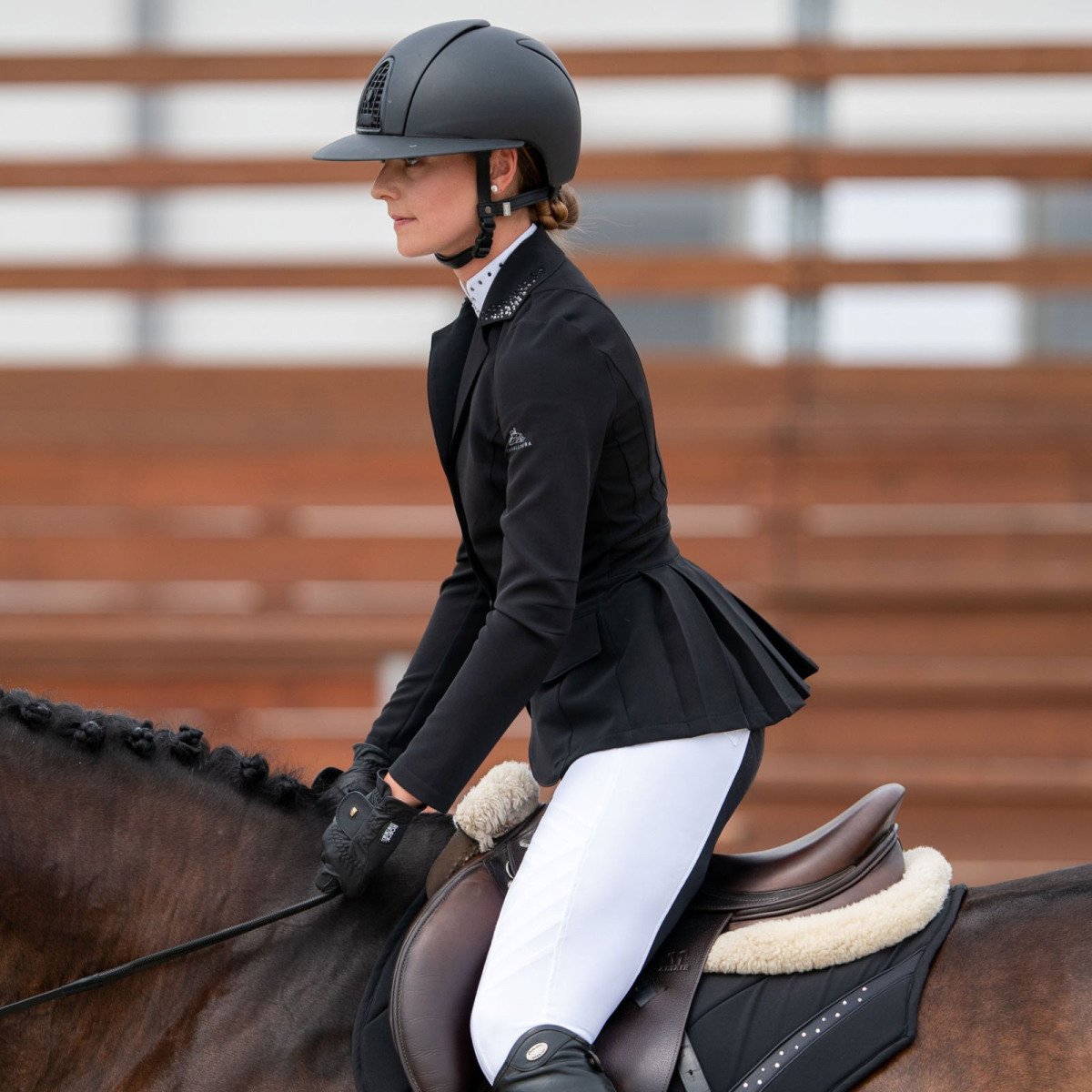 Cavalliera Riding Show Jacket DIVA PURITY Equestrian Apparel for Women
